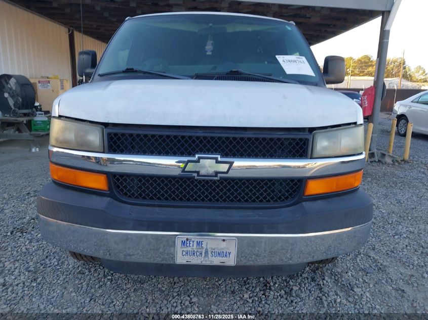 2004 Chevrolet Express VIN: 1GAHG39U141232668 Lot: 43808763