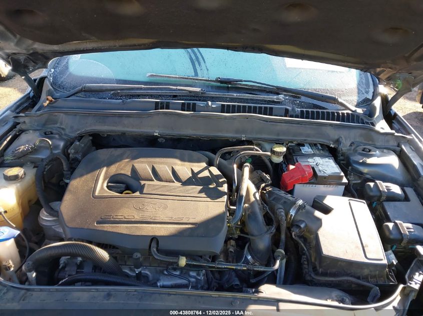 2016 Ford Fusion Se VIN: 3FA6P0HDXGR394412 Lot: 43808764