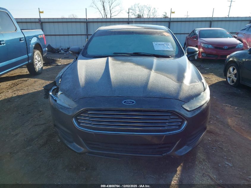 2016 Ford Fusion Se VIN: 3FA6P0HDXGR394412 Lot: 43808764