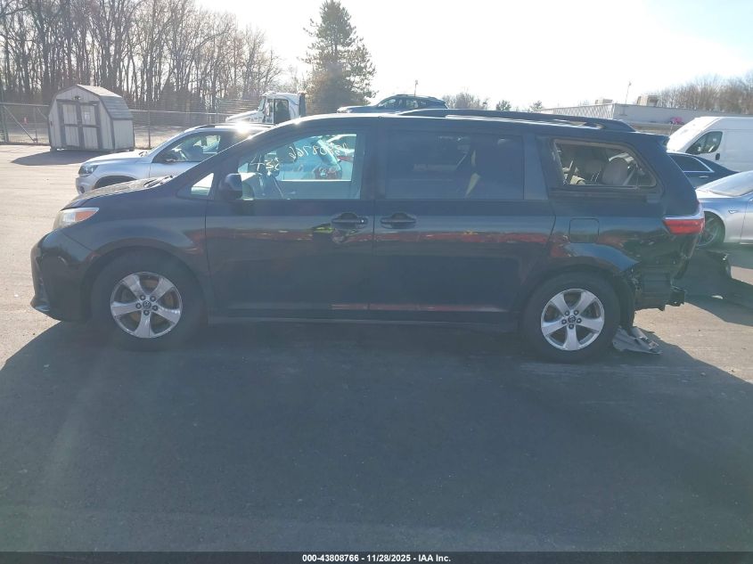2019 Toyota Sienna Le 8 Passenger VIN: 5TDKZ3DC1KS999135 Lot: 43808766