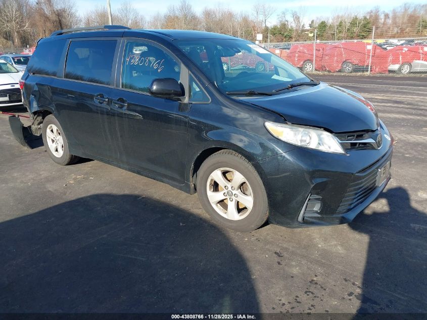 TOYOTA SIENNA LE 8 PASSENGER