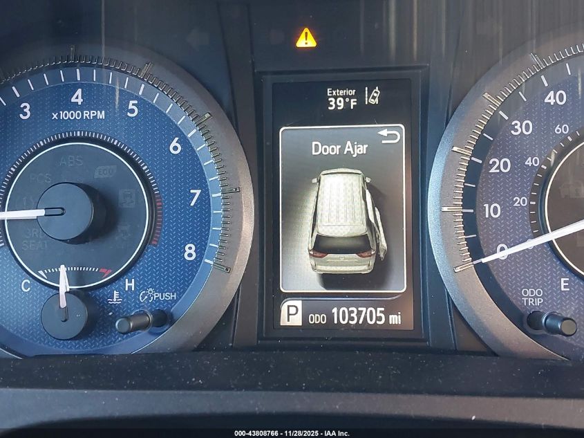 2019 Toyota Sienna Le 8 Passenger VIN: 5TDKZ3DC1KS999135 Lot: 43808766