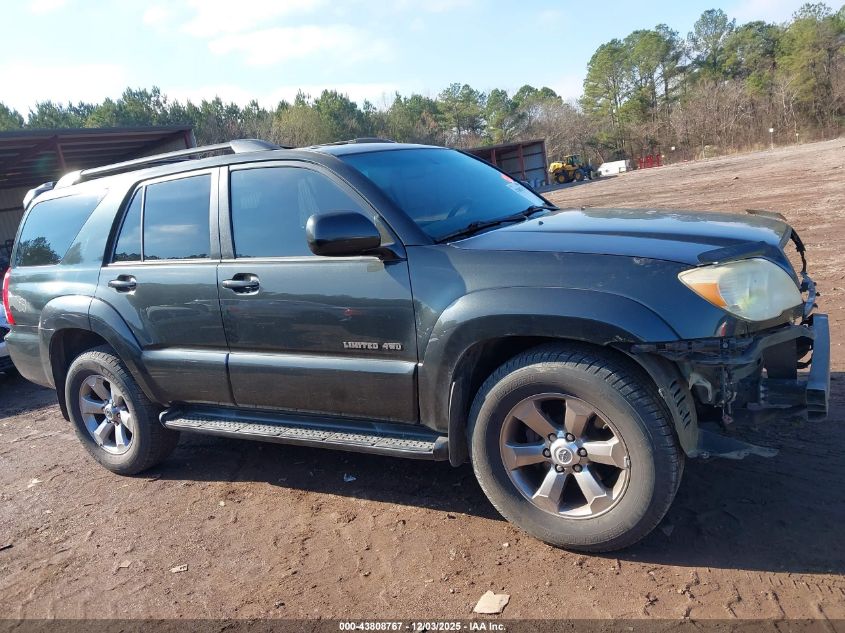 2008 Toyota 4Runner Limited V6 VIN: JTEBU17R68K022717 Lot: 43808767