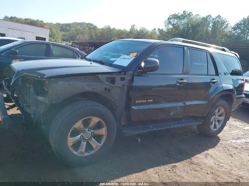 2008 Toyota 4Runner Limited V6 VIN: JTEBU17R68K022717 Lot: 43808767