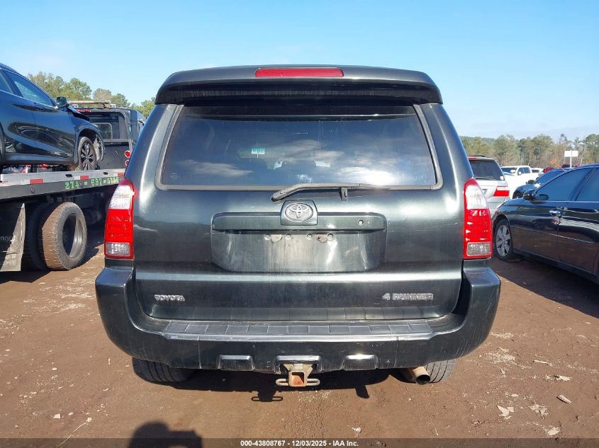 2008 Toyota 4Runner Limited V6 VIN: JTEBU17R68K022717 Lot: 43808767