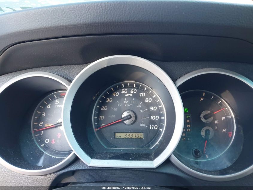 2008 Toyota 4Runner Limited V6 VIN: JTEBU17R68K022717 Lot: 43808767