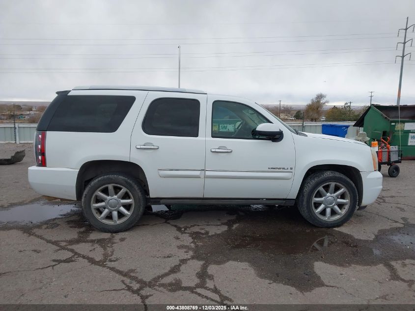 2008 GMC Yukon Denali VIN: 1GKFK638X8J247920 Lot: 43808769