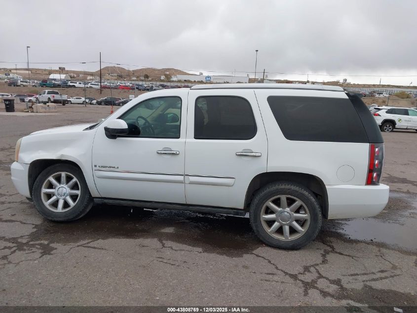 2008 GMC Yukon Denali VIN: 1GKFK638X8J247920 Lot: 43808769