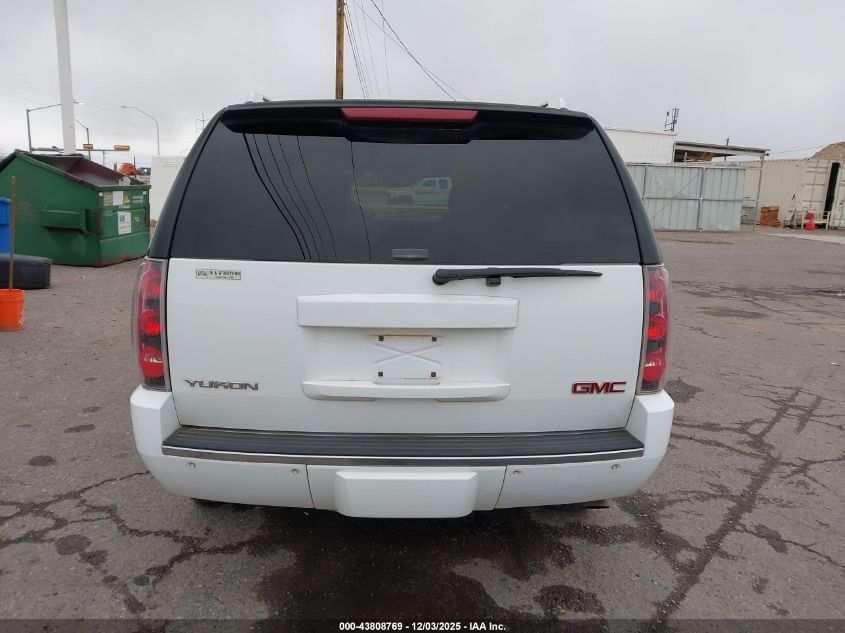 2008 GMC Yukon Denali VIN: 1GKFK638X8J247920 Lot: 43808769