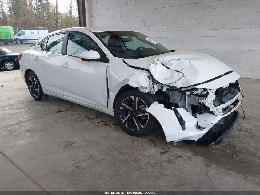 NISSAN SENTRA SV XTRONIC CVT