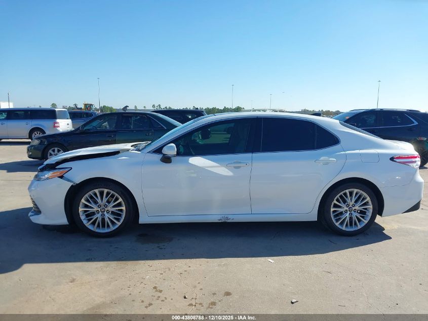 2018 Toyota Camry Xle VIN: 4T1B11HK6JU151173 Lot: 43808788