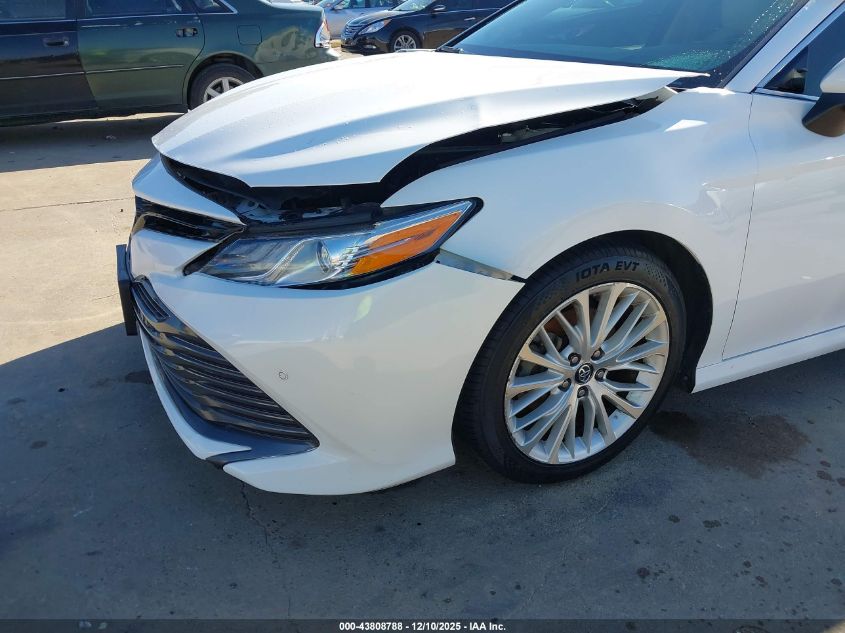 2018 Toyota Camry Xle VIN: 4T1B11HK6JU151173 Lot: 43808788