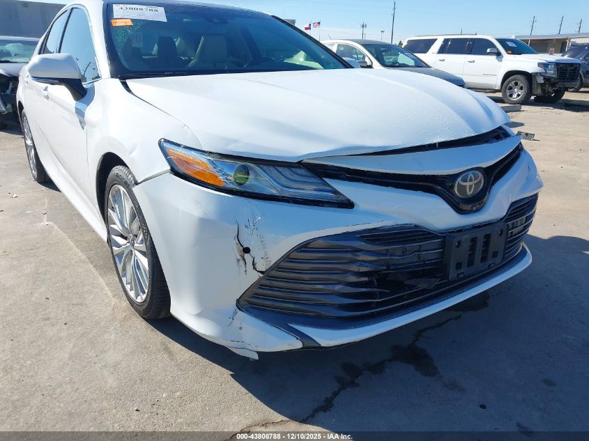2018 Toyota Camry Xle VIN: 4T1B11HK6JU151173 Lot: 43808788
