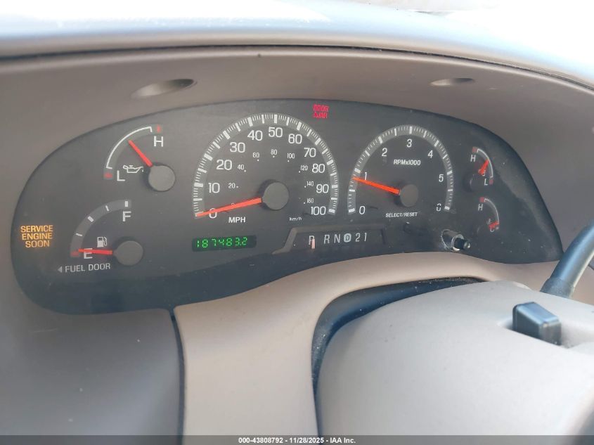 1999 Ford Expedition Eddie Bauer/Xlt VIN: 1FMRU1764XLC40605 Lot: 43808792