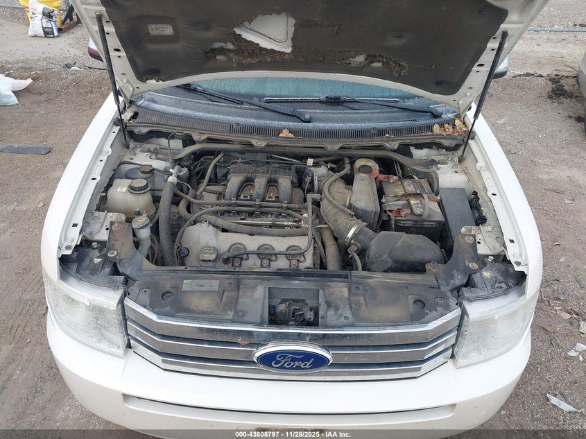 2011 Ford Flex Limited VIN: 2FMHK6DC9BBD23884 Lot: 43808797