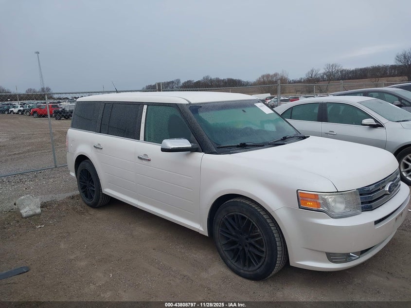 2011 Ford Flex Limited VIN: 2FMHK6DC9BBD23884 Lot: 43808797