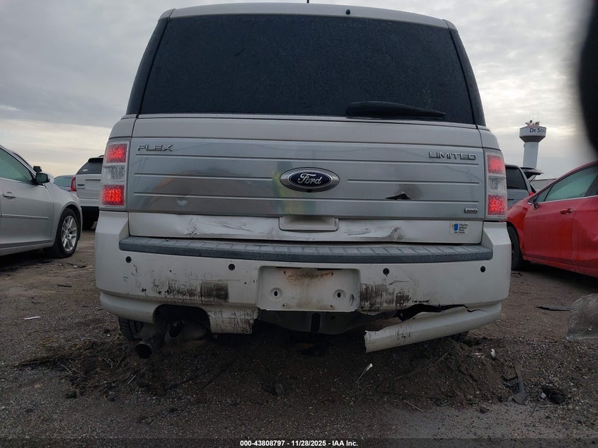 2011 Ford Flex Limited VIN: 2FMHK6DC9BBD23884 Lot: 43808797