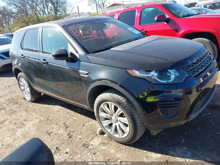 LAND ROVER DISCOVERY SE