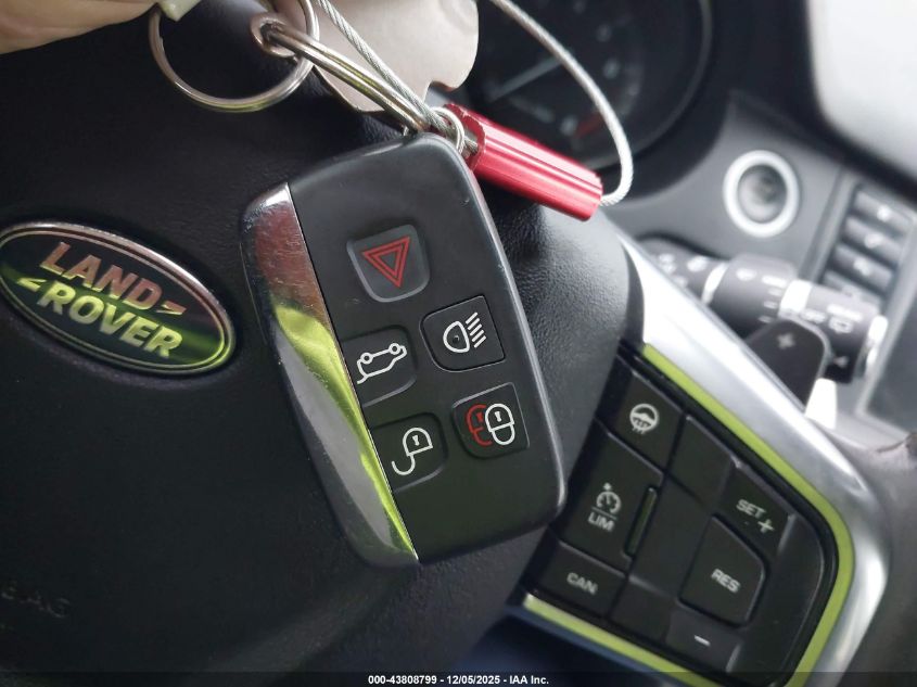 2016 Land Rover Discovery Sport Se VIN: SALCP2BGXGH625024 Lot: 43808799