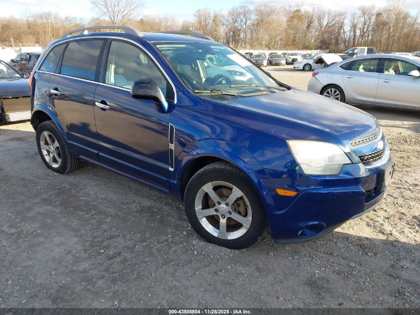 CHEVROLET CAPTIVA LT