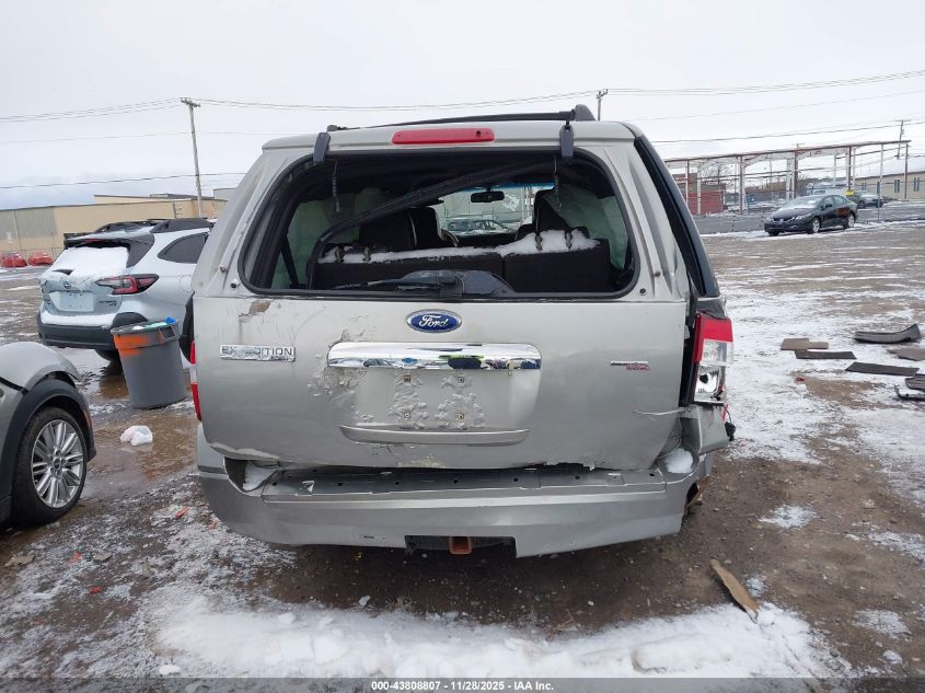 2008 Ford Expedition Limited VIN: 1FMFU20568LA00449 Lot: 43808807