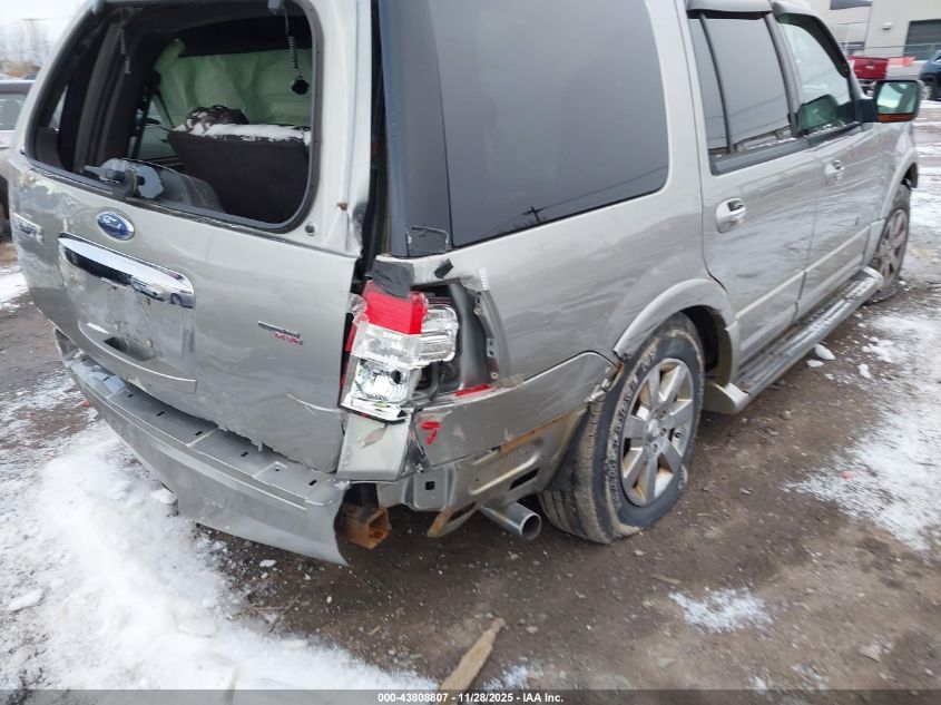 2008 Ford Expedition Limited VIN: 1FMFU20568LA00449 Lot: 43808807