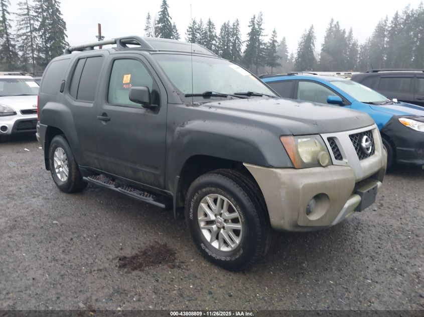 NISSAN XTERRA X