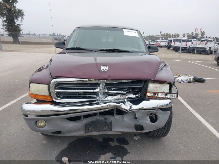 2004 Dodge Dakota Slt VIN: 1D7HG42N54S664504 Lot: 43808810