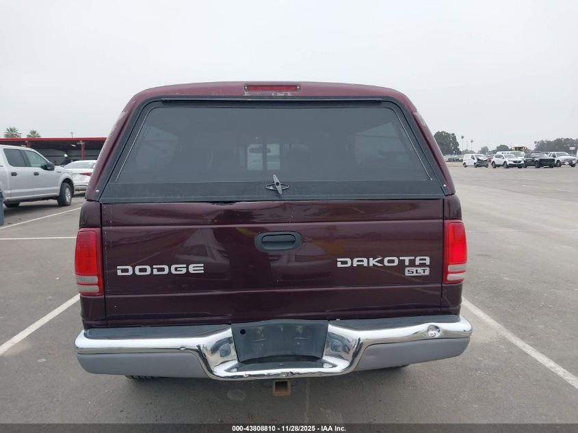 2004 Dodge Dakota Slt VIN: 1D7HG42N54S664504 Lot: 43808810