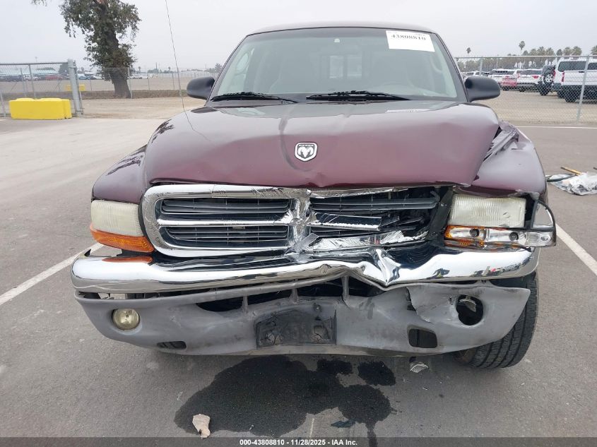 2004 Dodge Dakota Slt VIN: 1D7HG42N54S664504 Lot: 43808810