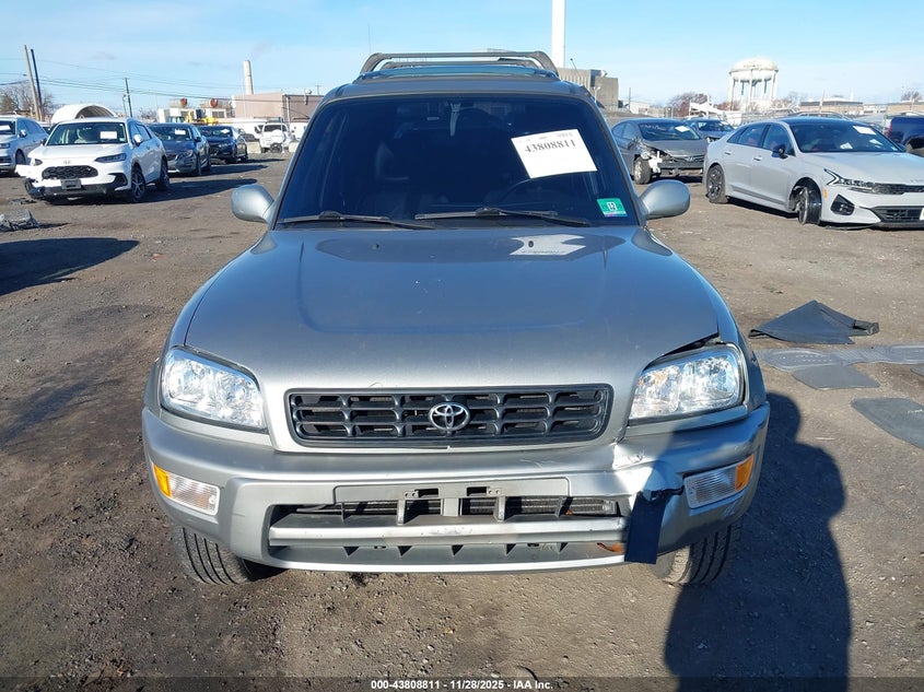1999 Toyota Rav4 VIN: JT3HP10V2X7119612 Lot: 43808811