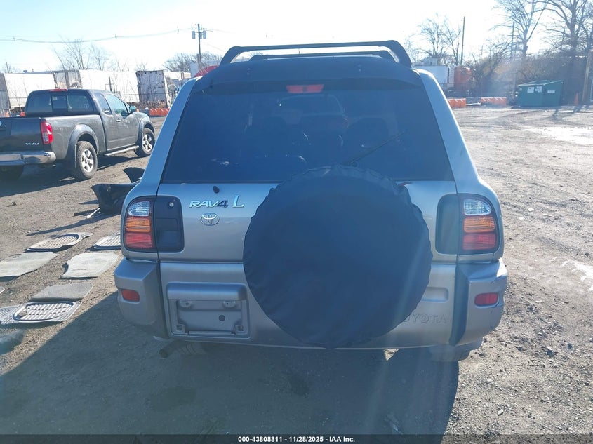 1999 Toyota Rav4 VIN: JT3HP10V2X7119612 Lot: 43808811