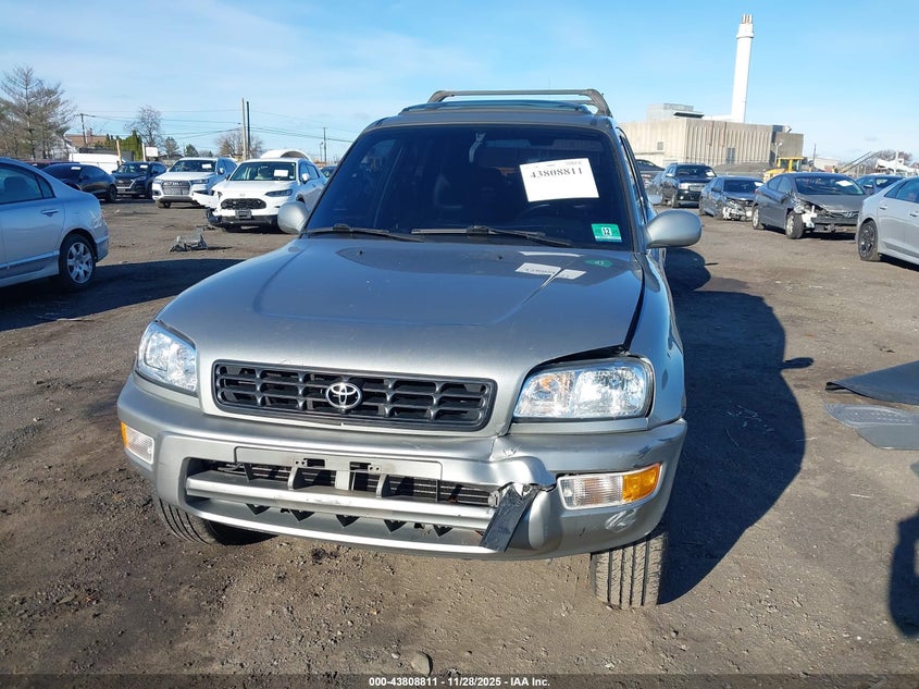 1999 Toyota Rav4 VIN: JT3HP10V2X7119612 Lot: 43808811