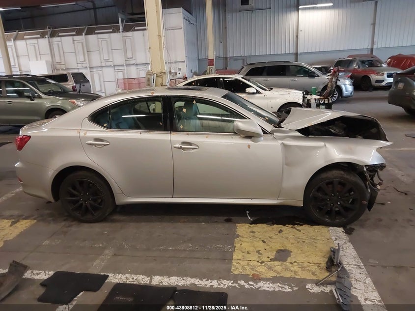 2008 Lexus Is 250 VIN: JTHCK262585015747 Lot: 43808812