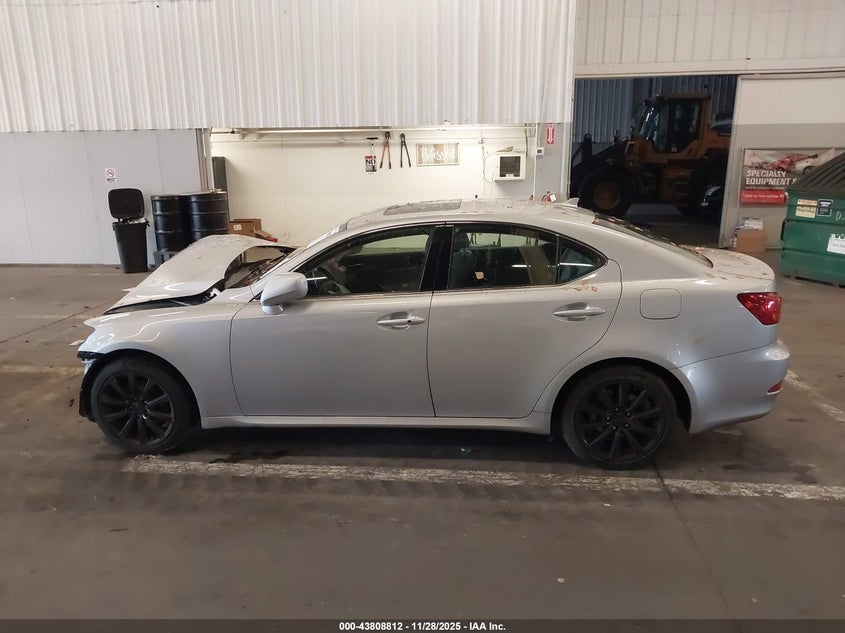 2008 Lexus Is 250 VIN: JTHCK262585015747 Lot: 43808812