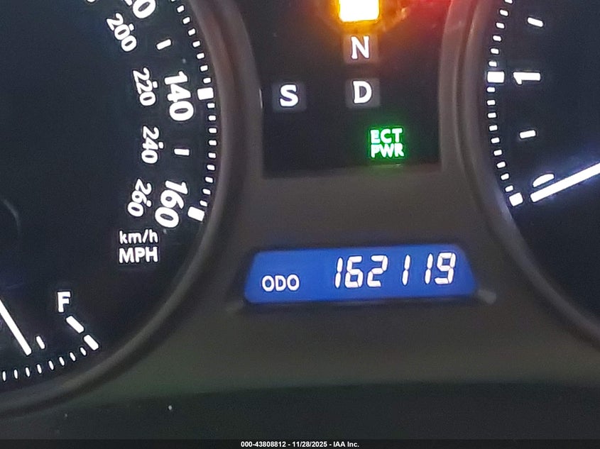 2008 Lexus Is 250 VIN: JTHCK262585015747 Lot: 43808812