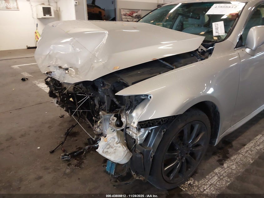 2008 Lexus Is 250 VIN: JTHCK262585015747 Lot: 43808812