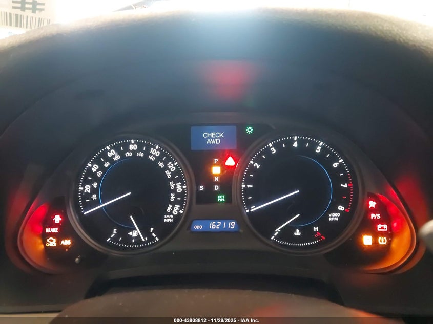 2008 Lexus Is 250 VIN: JTHCK262585015747 Lot: 43808812
