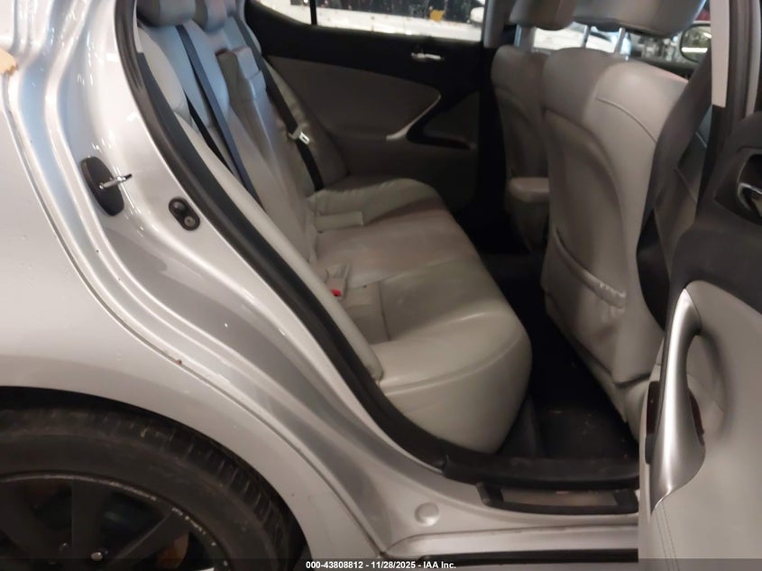 2008 Lexus Is 250 VIN: JTHCK262585015747 Lot: 43808812