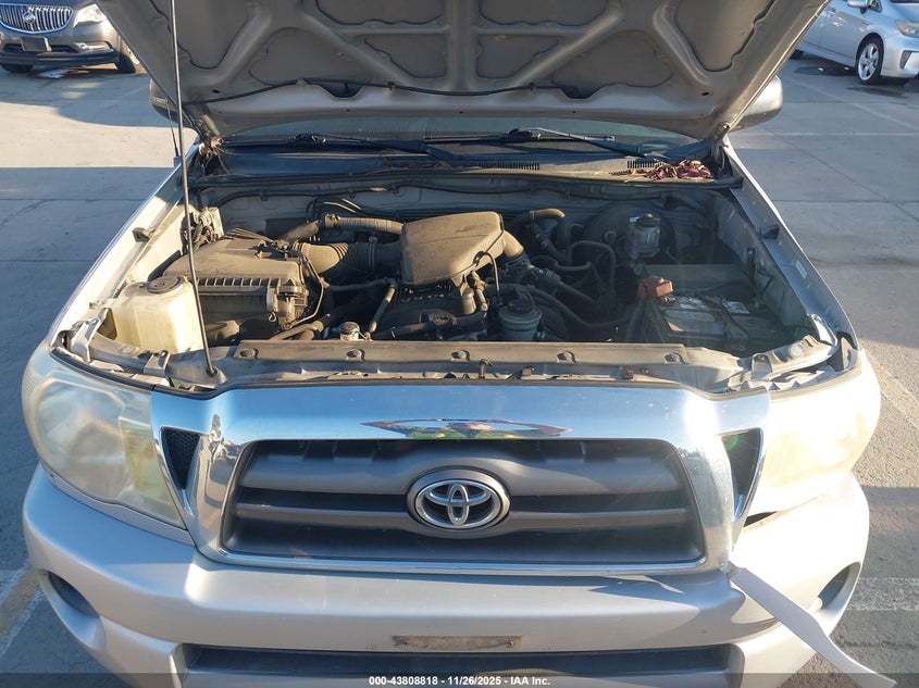 2009 Toyota Tacoma VIN: 5TETX22N19Z606434 Lot: 43808818