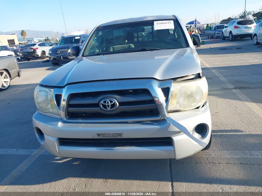 2009 Toyota Tacoma VIN: 5TETX22N19Z606434 Lot: 43808818