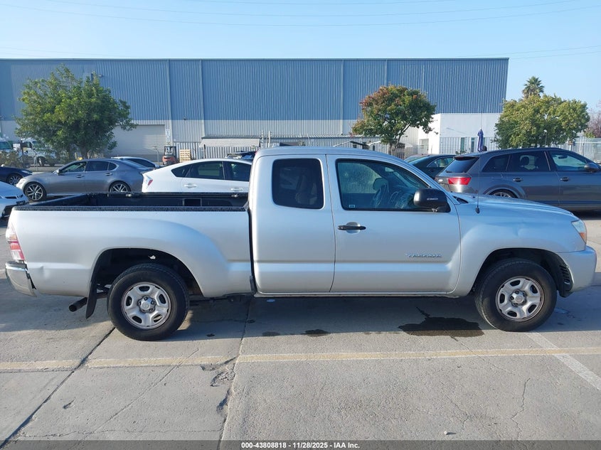 2009 Toyota Tacoma VIN: 5TETX22N19Z606434 Lot: 43808818