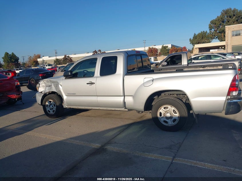 2009 Toyota Tacoma VIN: 5TETX22N19Z606434 Lot: 43808818