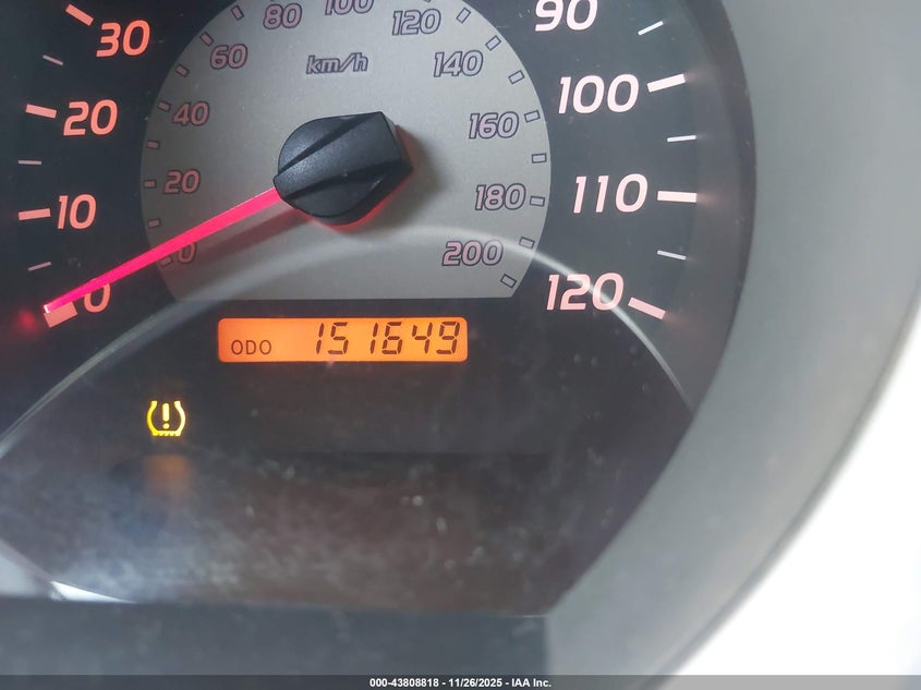 2009 Toyota Tacoma VIN: 5TETX22N19Z606434 Lot: 43808818