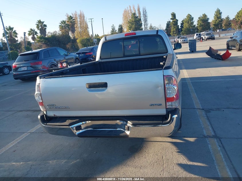 2009 Toyota Tacoma VIN: 5TETX22N19Z606434 Lot: 43808818