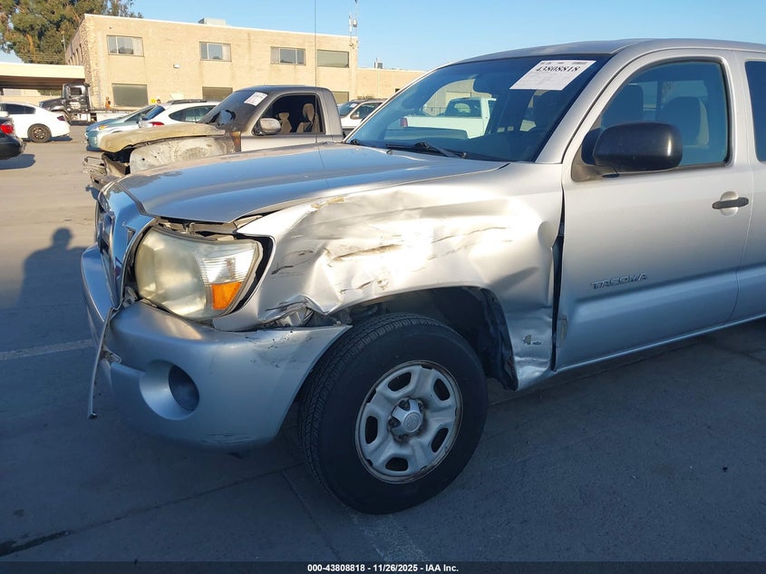 2009 Toyota Tacoma VIN: 5TETX22N19Z606434 Lot: 43808818