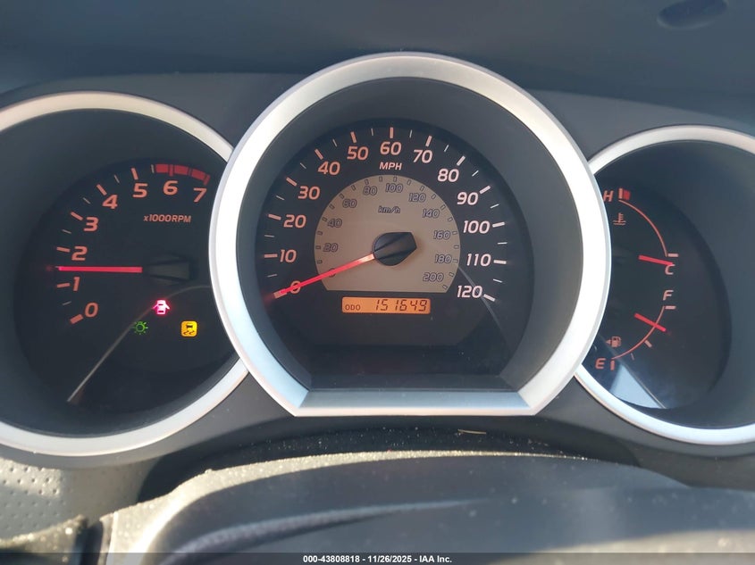 2009 Toyota Tacoma VIN: 5TETX22N19Z606434 Lot: 43808818