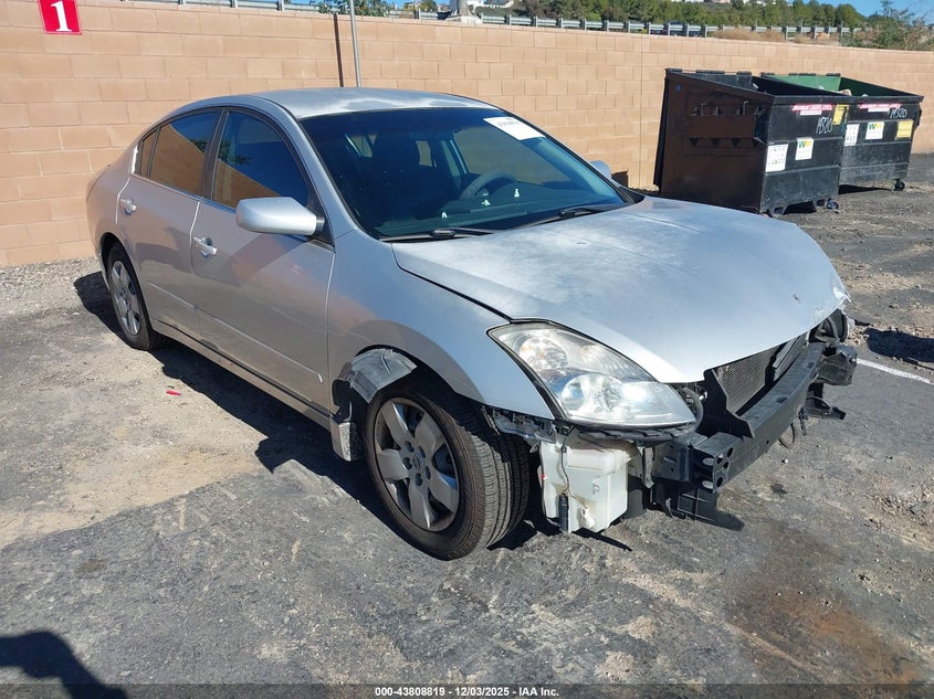 1N4AL21E27C221583 2007 Nissan Altima 2.5 S auction photo 1