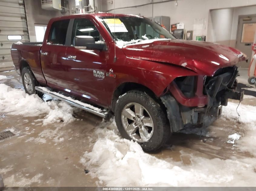 RAM 1500 BIG HORN 4X4 6 4 BOX