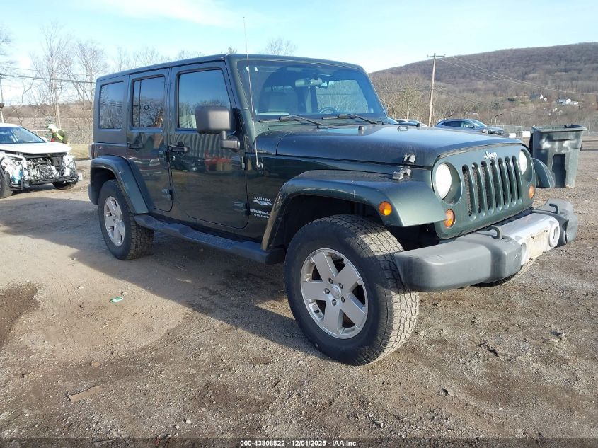 JEEP WRANGLER SAHARA